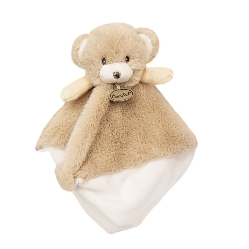  - papours baby comforter beige bear 25 cm 